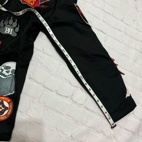 REASON BRAND Affiliated Fishtail Parka Men’s Jacket in Black size Medium NWT - Picture 3 of 17